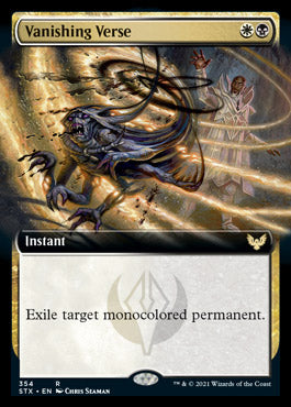 Vanishing Verse (Extended) [Strixhaven: School of Mages] | Devastation Store