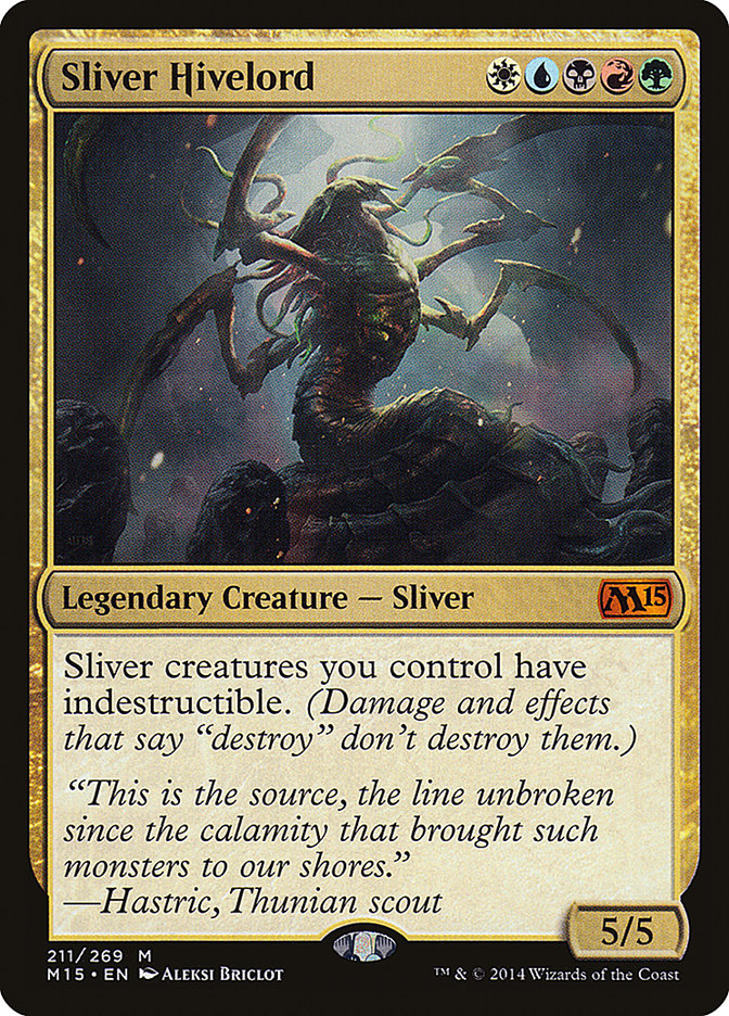 Sliver Hivelord [Magic 2015] | Devastation Store