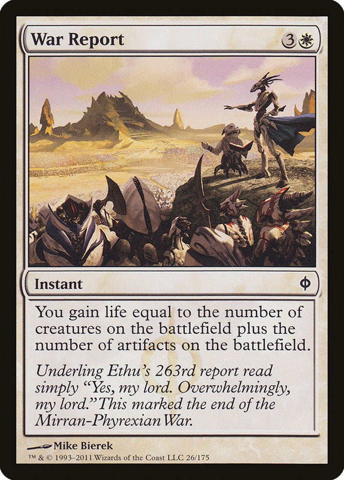 War Report [New Phyrexia] - Devastation Store | Devastation Store