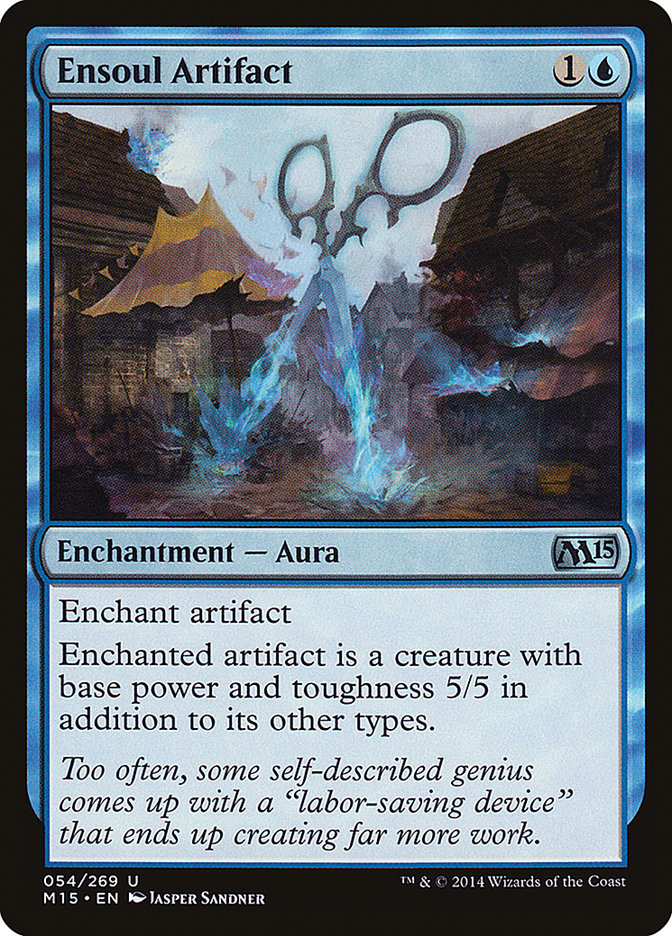 Ensoul Artifact [Magic 2015] - Devastation Store | Devastation Store