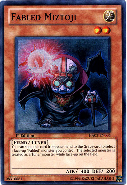 Fabled Miztoji [HA03-EN005] Super Rare | Devastation Store