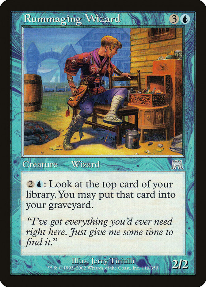 Rummaging Wizard [Onslaught] | Devastation Store