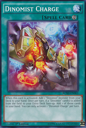 Dinomist Charge [BOSH-EN063] Common | Devastation Store