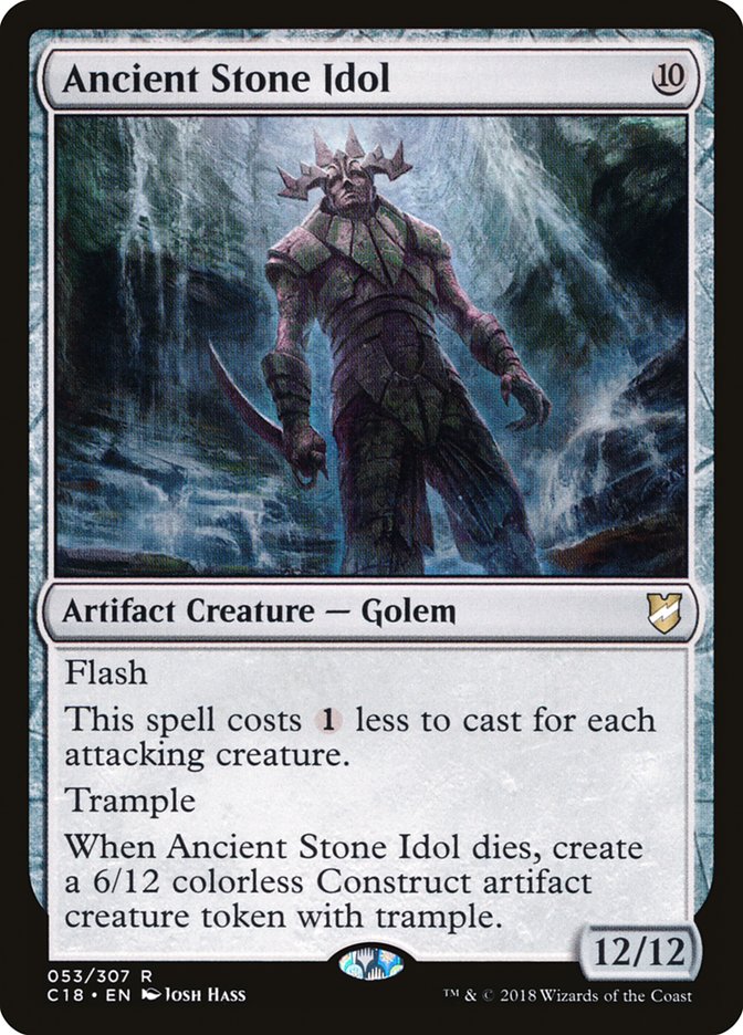 Ancient Stone Idol [Commander 2018] | Devastation Store