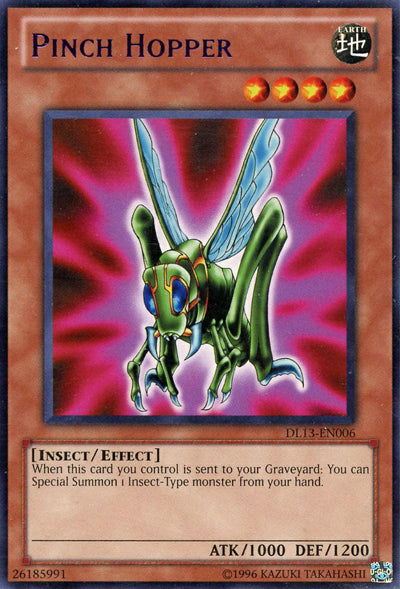 Pinch Hopper (Purple) [DL13-EN006] Rare | Devastation Store