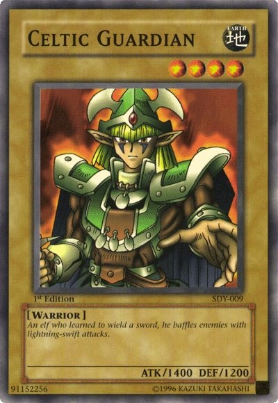 Celtic Guardian [SDY-009] Common | Devastation Store