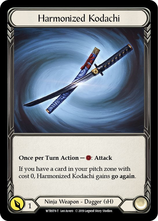 Dorinthea Ironsong // Harmonized Kodachi [WTR114 // WTR075] (Welcome to Rathe Unlimited) | Devastation Store