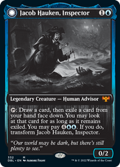 Jacob Hauken, Inspector // Hauken's Insight [Innistrad: Double Feature] | Devastation Store