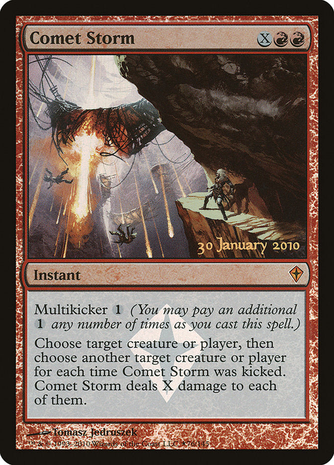 Comet Storm  [Worldwake Prerelease Promos] - Devastation Store | Devastation Store