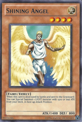 Shining Angel (Blue) [DL13-EN002] Rare | Devastation Store