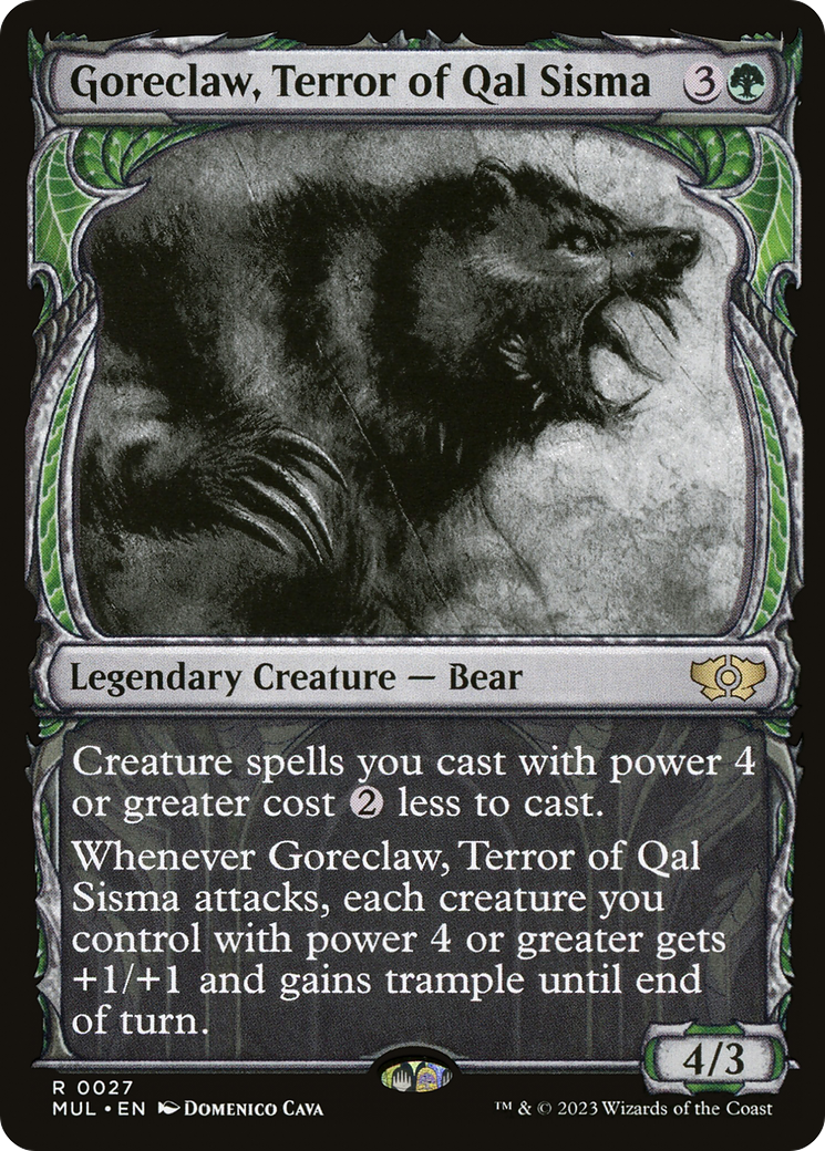 Goreclaw, Terror of Qal Sisma [Multiverse Legends] | Devastation Store
