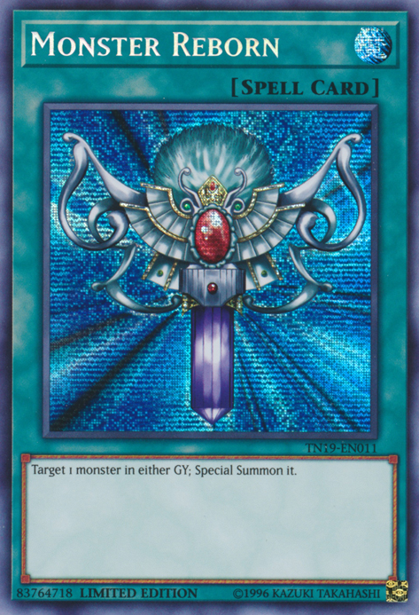 Monster Reborn [TN19-EN011] Prismatic Secret Rare | Devastation Store