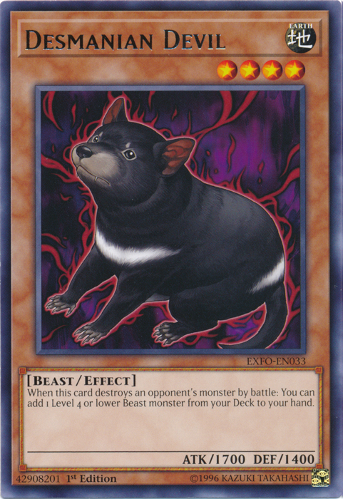 Desmanian Devil [EXFO-EN033] Rare | Devastation Store