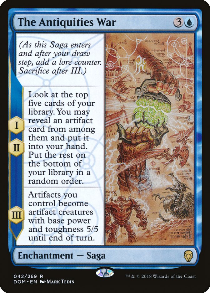 The Antiquities War [Dominaria] | Devastation Store