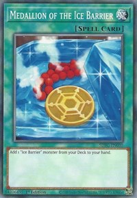 Medallion of the Ice Barrier [SDFC-EN030] Common | Devastation Store