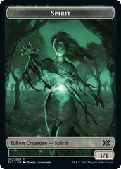 Cat Dragon // Spirit Double-sided Token [Double Masters 2022 Tokens] | Devastation Store