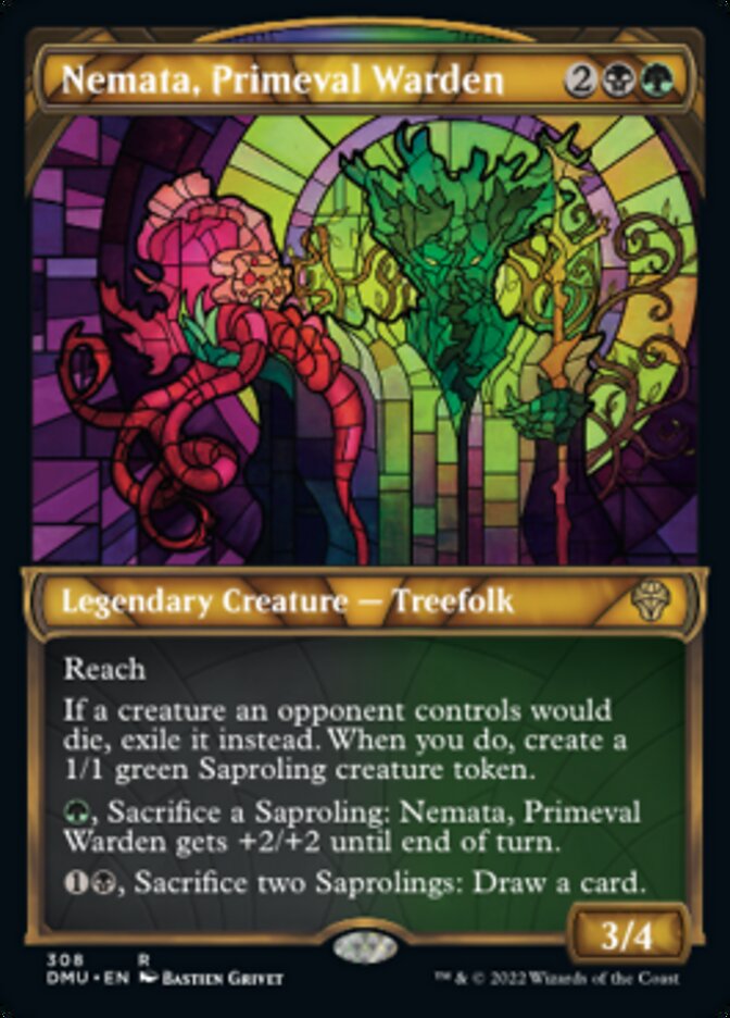 Nemata, Primeval Warden (Showcase) [Dominaria United] | Devastation Store