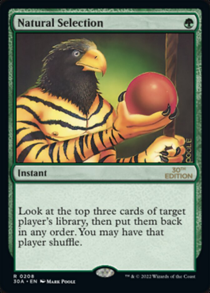 Natural Selection [30th Anniversary Edition] | Devastation Store