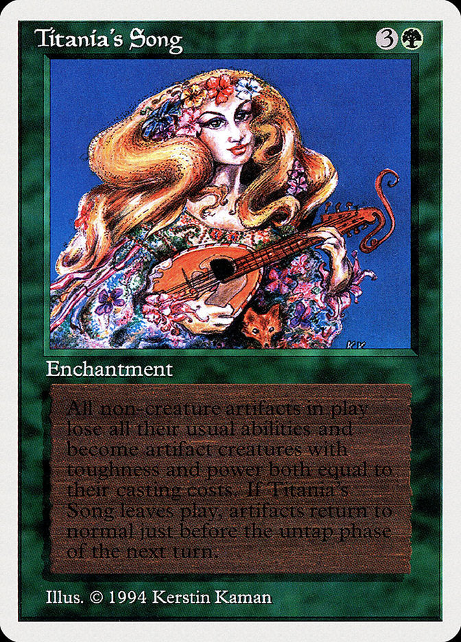 Titania's Song [Summer Magic / Edgar] | Devastation Store