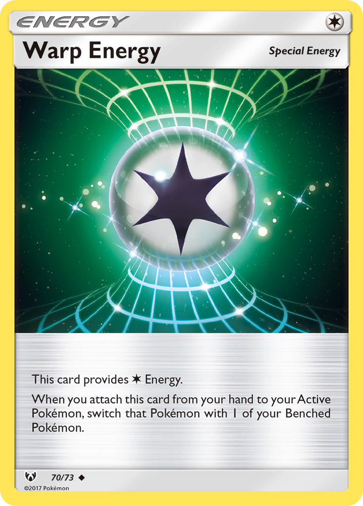 Warp Energy (70/73) [Sun & Moon: Shining Legends] | Devastation Store