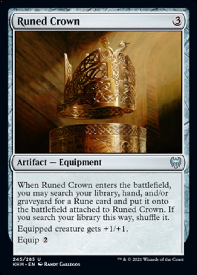 Runed Crown [Kaldheim] | Devastation Store