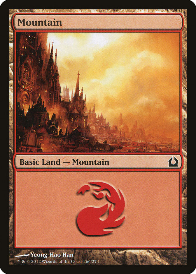 Mountain (266) [Return to Ravnica] | Devastation Store