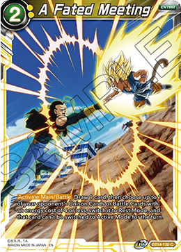 A Fated Meeting (BT14-120) [Cross Spirits] | Devastation Store