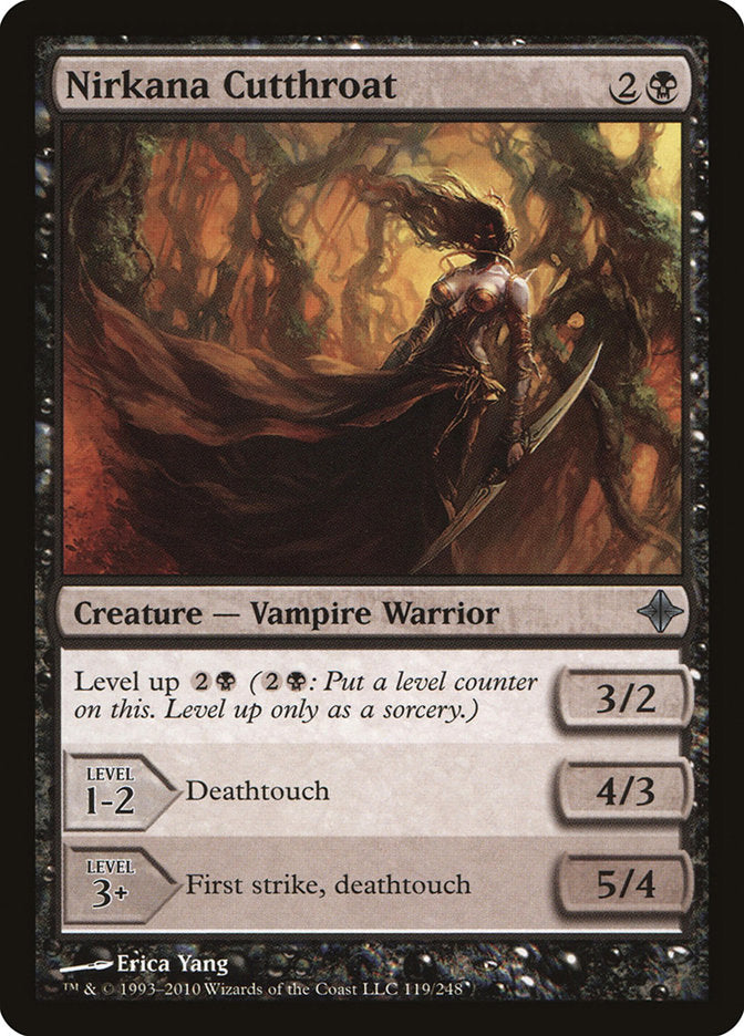 Nirkana Cutthroat [Rise of the Eldrazi] - Devastation Store | Devastation Store