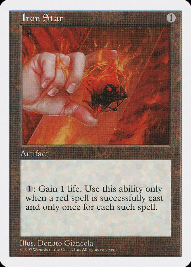 Iron Star [Fifth Edition] - Devastation Store | Devastation Store
