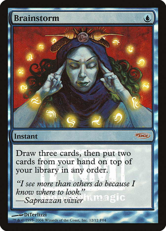 Brainstorm [Friday Night Magic 2004] - Devastation Store | Devastation Store