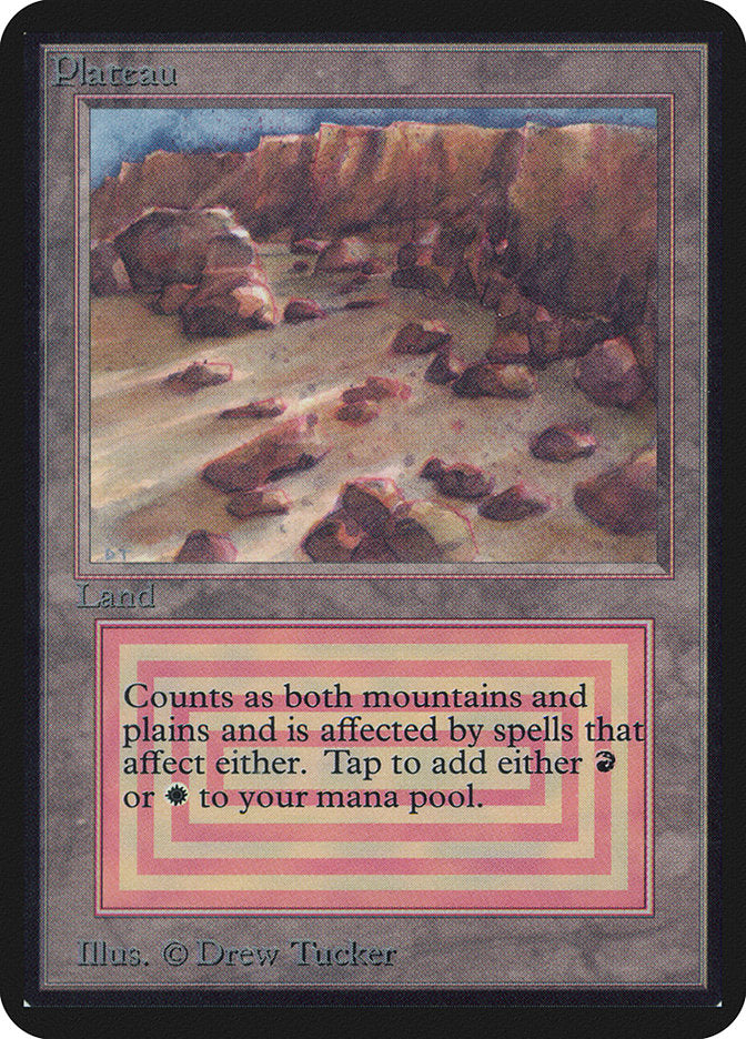 Plateau [Limited Edition Alpha] - Devastation Store | Devastation Store