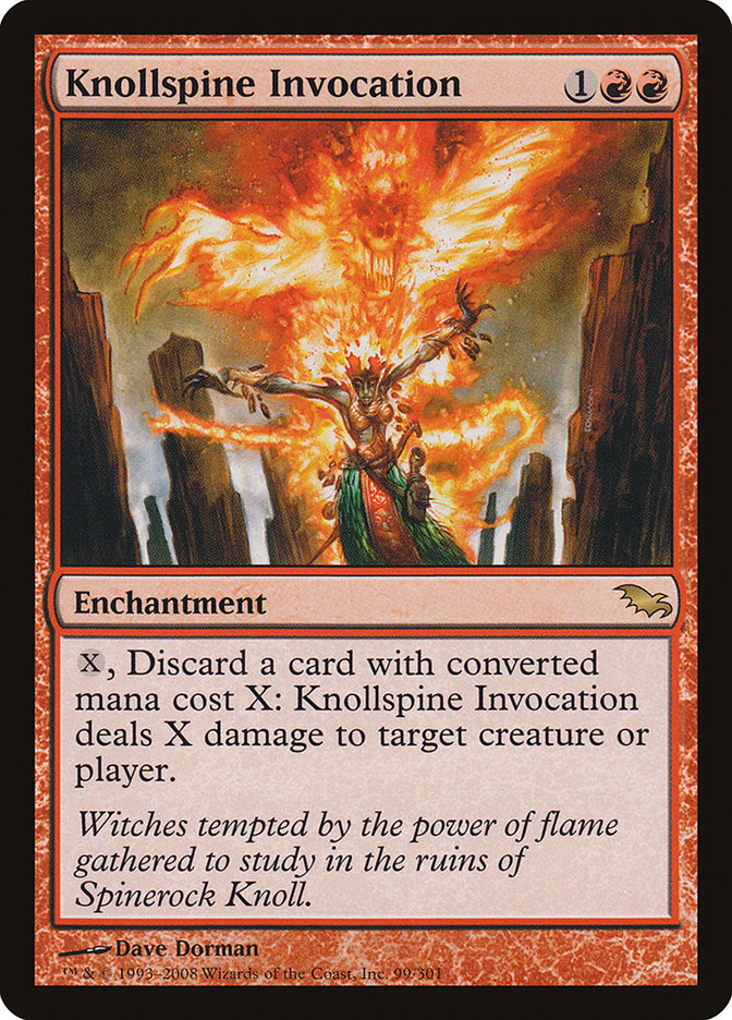 Knollspine Invocation [Shadowmoor] - Devastation Store | Devastation Store