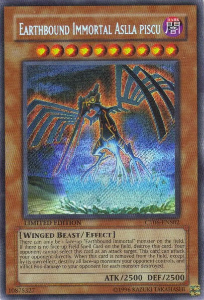 Earthbound Immortal Aslla Piscu [CT06-ENS02] Secret Rare | Devastation Store