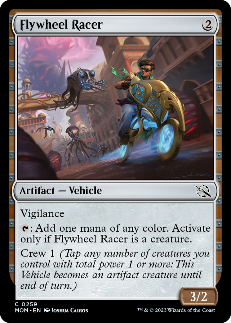 Flywheel Racer [March of the Machine] | Devastation Store