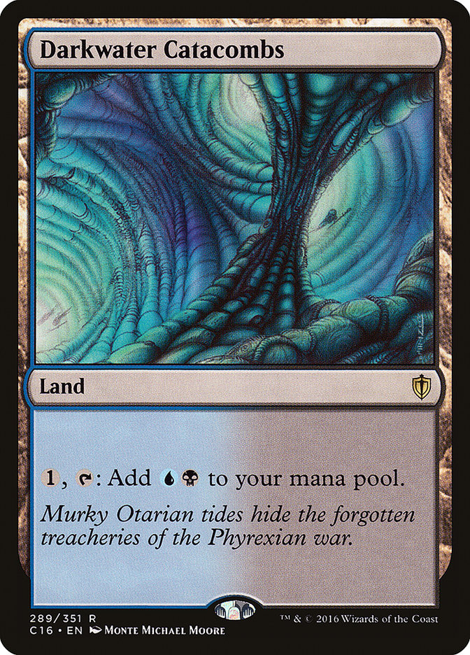 Darkwater Catacombs [Commander 2016] - Devastation Store | Devastation Store