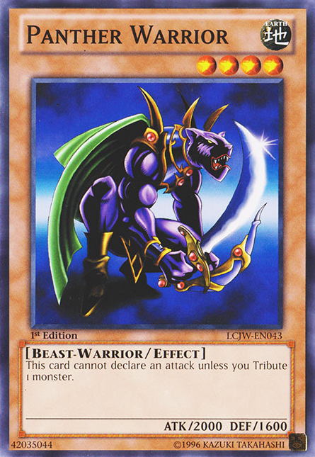 Panther Warrior [LCJW-EN043] Common | Devastation Store