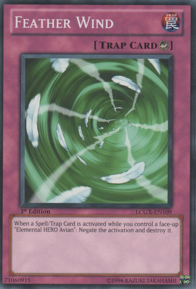 Feather Wind [LCGX-EN109] Common | Devastation Store