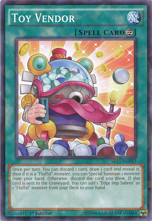 Toy Vendor [SP15-EN043] Shatterfoil Rare | Devastation Store