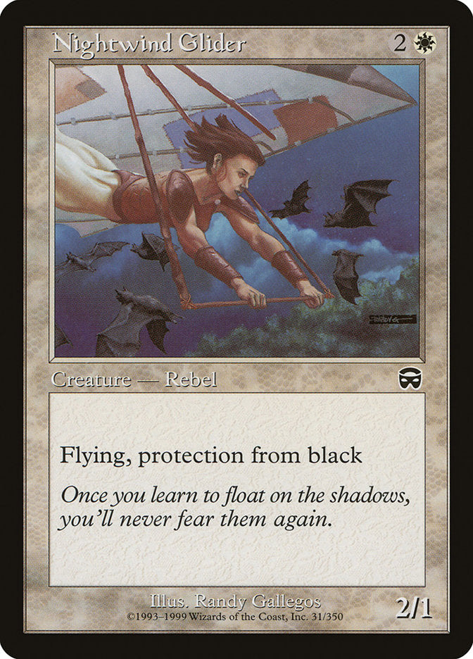 Nightwind Glider [Mercadian Masques] - Devastation Store | Devastation Store