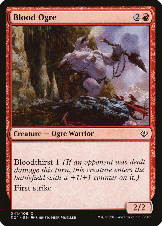 Blood Ogre [Archenemy: Nicol Bolas] - Devastation Store | Devastation Store