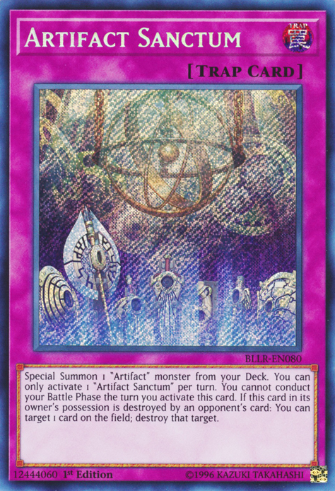 Artifact Sanctum [BLLR-EN080] Secret Rare | Devastation Store