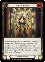 Eirina's Prayer (Yellow) [ARC174] Unlimited Edition Normal - Devastation Store | Devastation Store