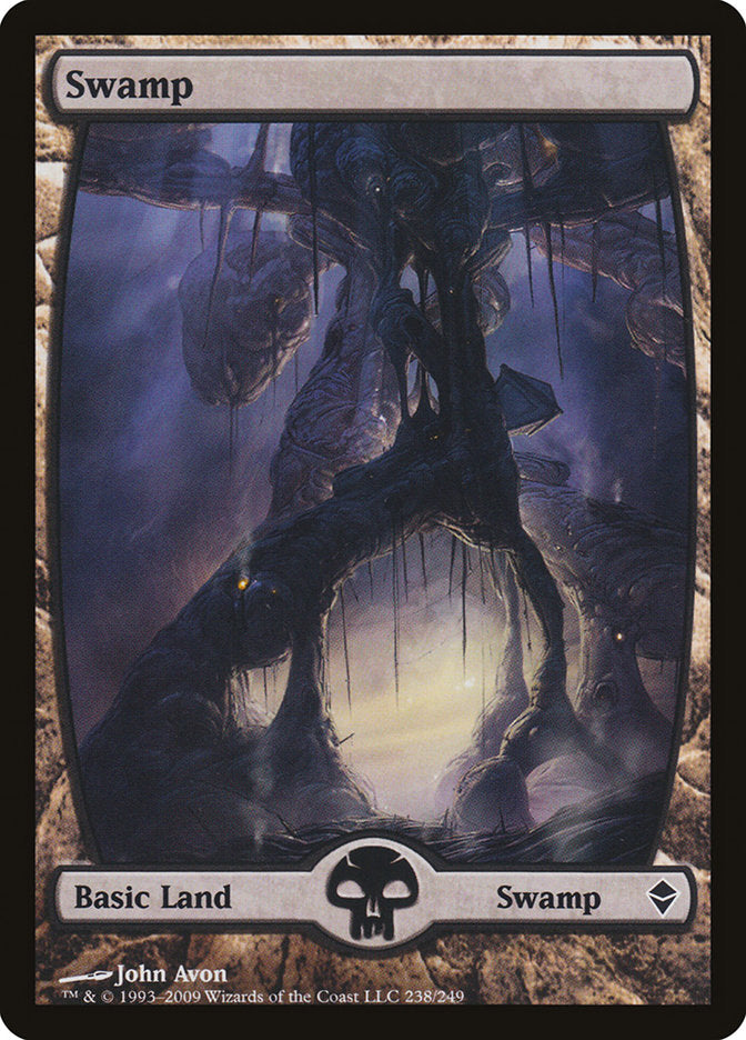 Swamp (238) [Zendikar] - Devastation Store | Devastation Store