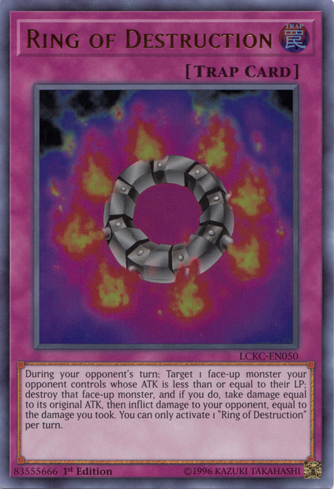 Ring of Destruction [LCKC-EN050] Ultra Rare | Devastation Store