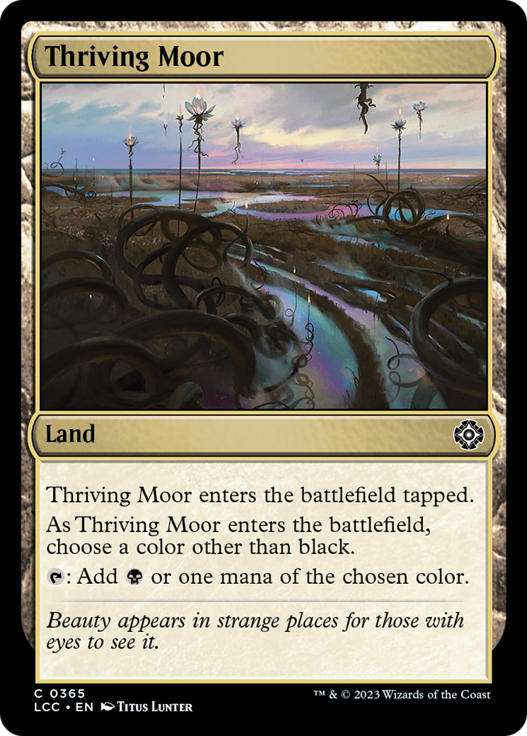 Thriving Moor [The Lost Caverns of Ixalan Commander] | Devastation Store