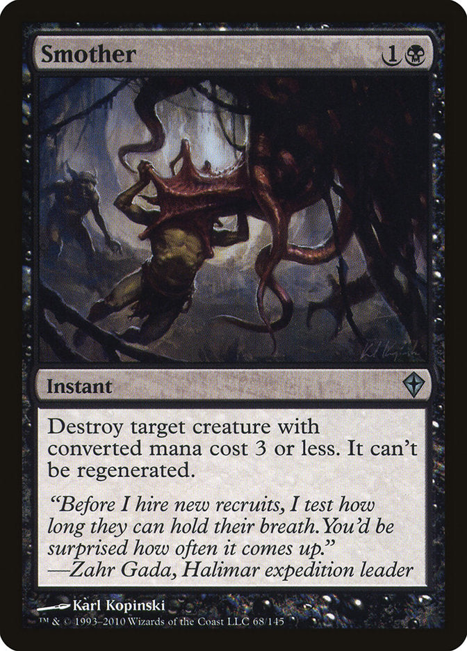 Smother [Worldwake] - Devastation Store | Devastation Store