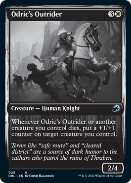 Odric's Outrider [Innistrad: Double Feature] | Devastation Store