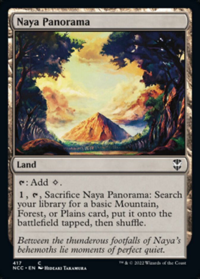 Naya Panorama [Streets of New Capenna Commander] | Devastation Store