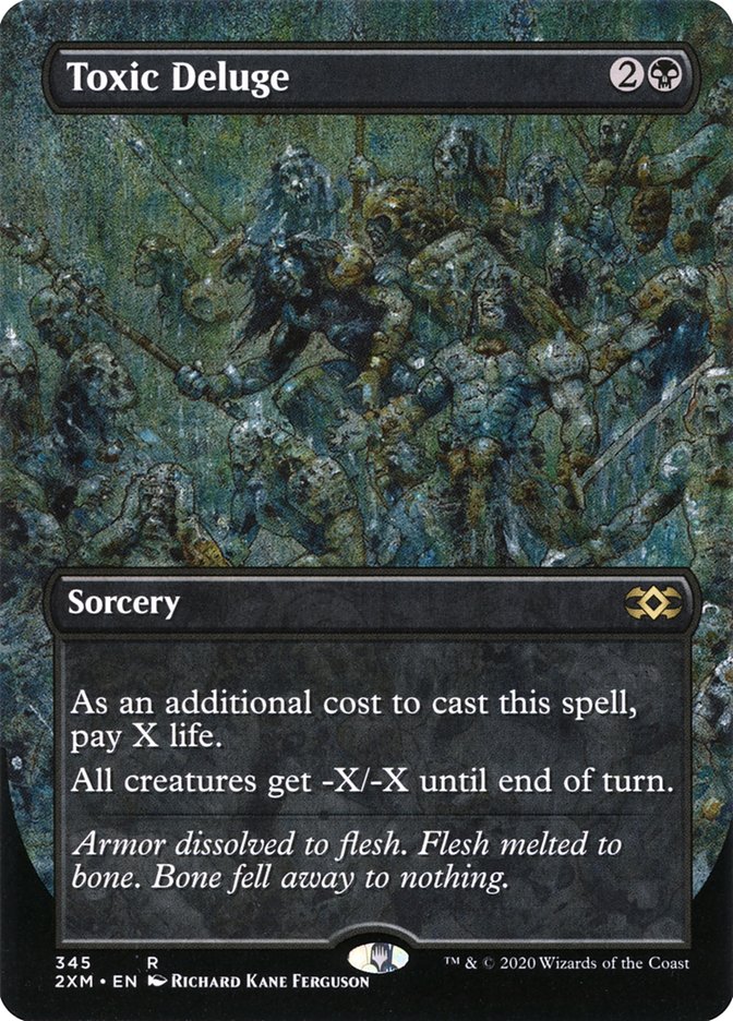 Toxic Deluge (Toppers) [Double Masters Extended Art] | Devastation Store