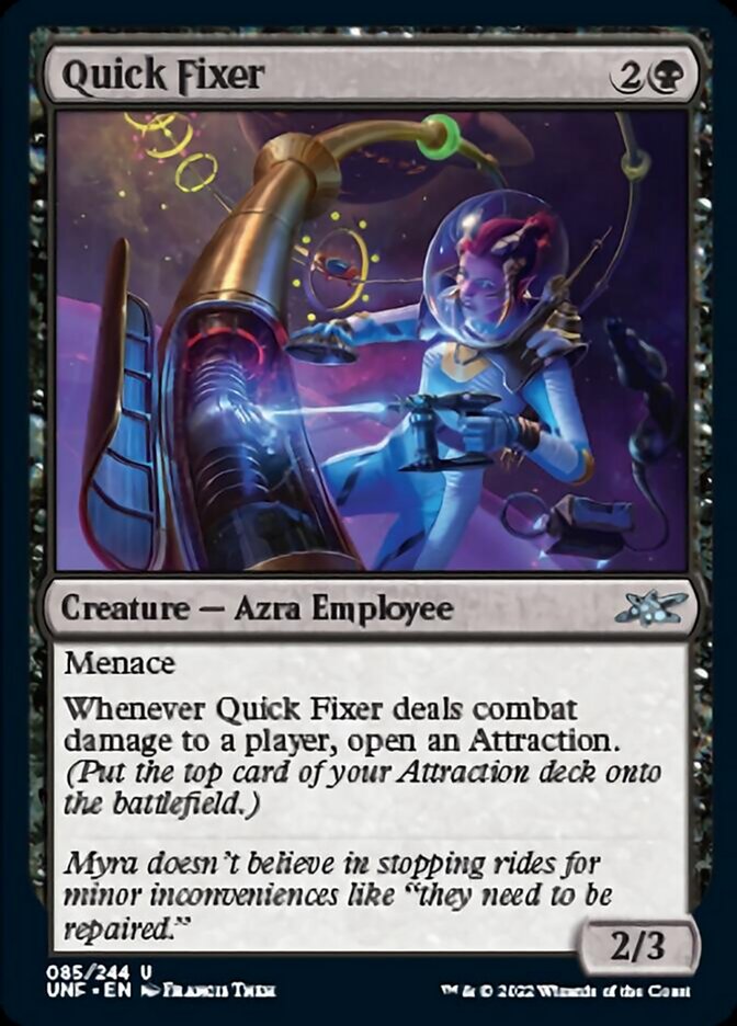 Quick Fixer [Unfinity] | Devastation Store